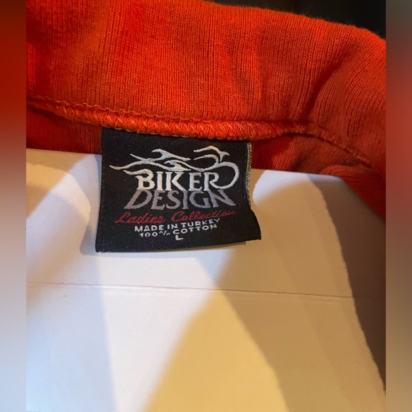 Y2K Biker Week Tank Too Women’s Large - Picture 4 of 5